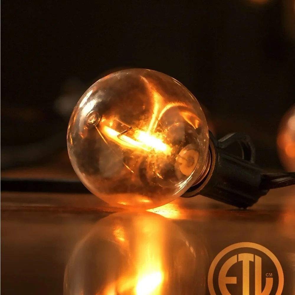 LED Outdoor String Lights 200Ft.